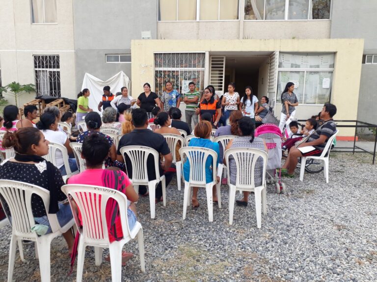 Conformación de Comités Comunitarios de Gestión de Riesgos