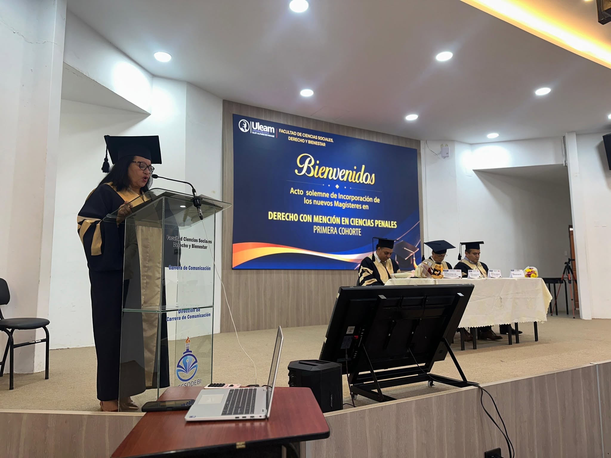 ¡Celebramos la excelencia de nuestros nuevos Magísteres en Derecho Penal!