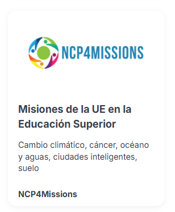 Red de NCP de Misiones de la Unión Europea