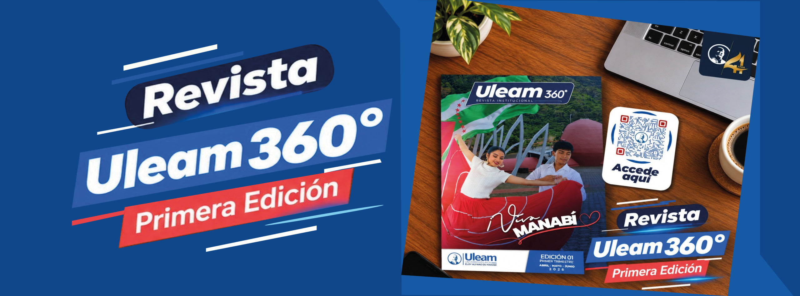 BANNER PROMOCIONAL REVISTA ULEAM 360